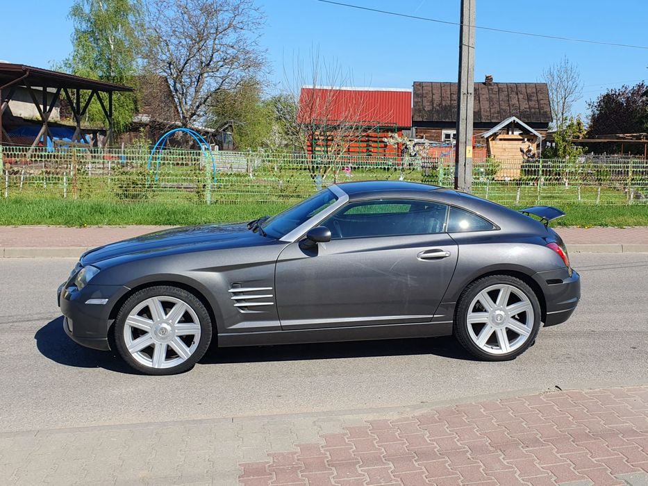 Chrysler CROSSFIRE tylko 68tys.km bezwypadkowy dla kolekcjonera