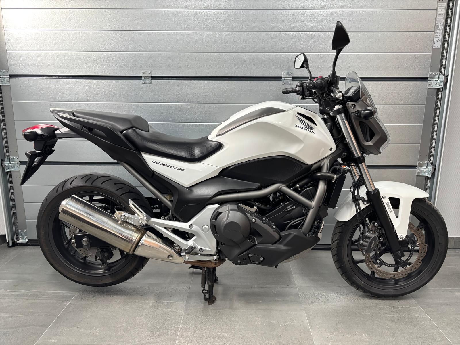 Honda NC 700 S automat DCT ABS 2013 r na kat A2 35kW import Niemcy