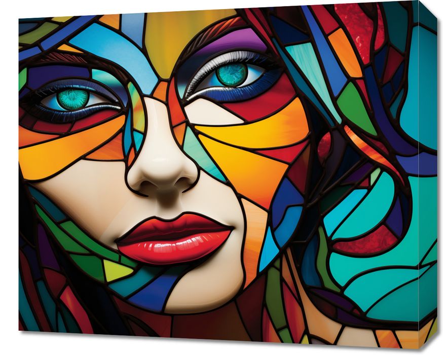 Obraz 60x50cm Spójrz Mi W Oczy