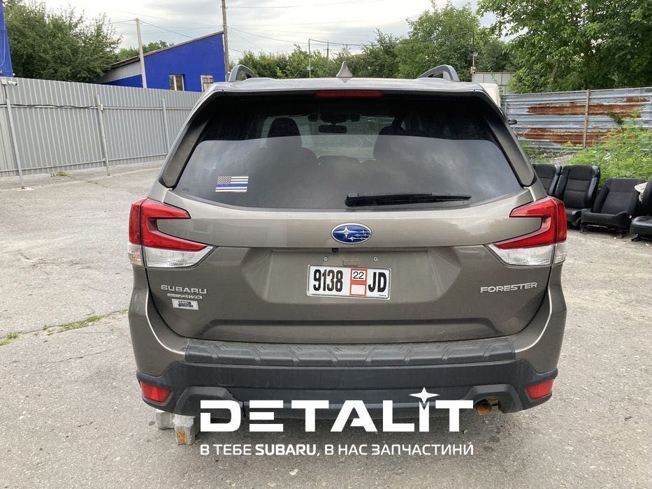 Разборка SUBARU Forester 2019-2022 S14 SK USA