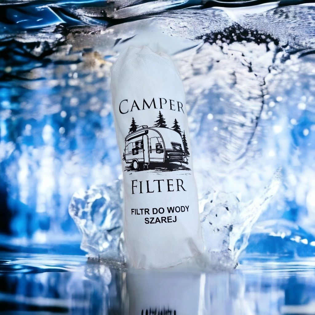 Camper filter do wody szarej  Przyczepa  campingowa Hobby