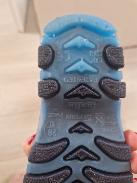 Sniegowce Lupilu 28 swiecaca podeszwa