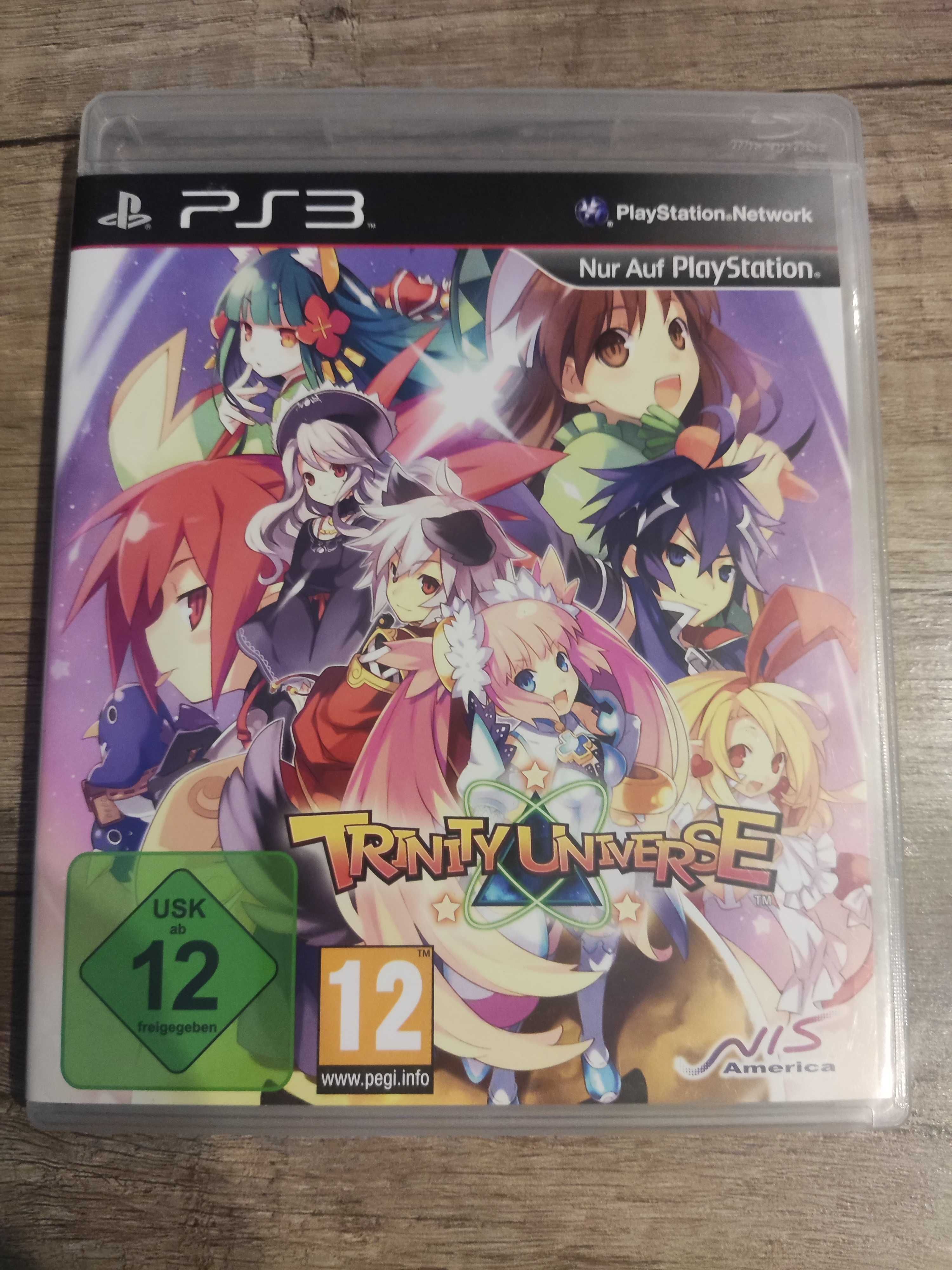 Trinity Universe Unikat Playstation 3 PS3