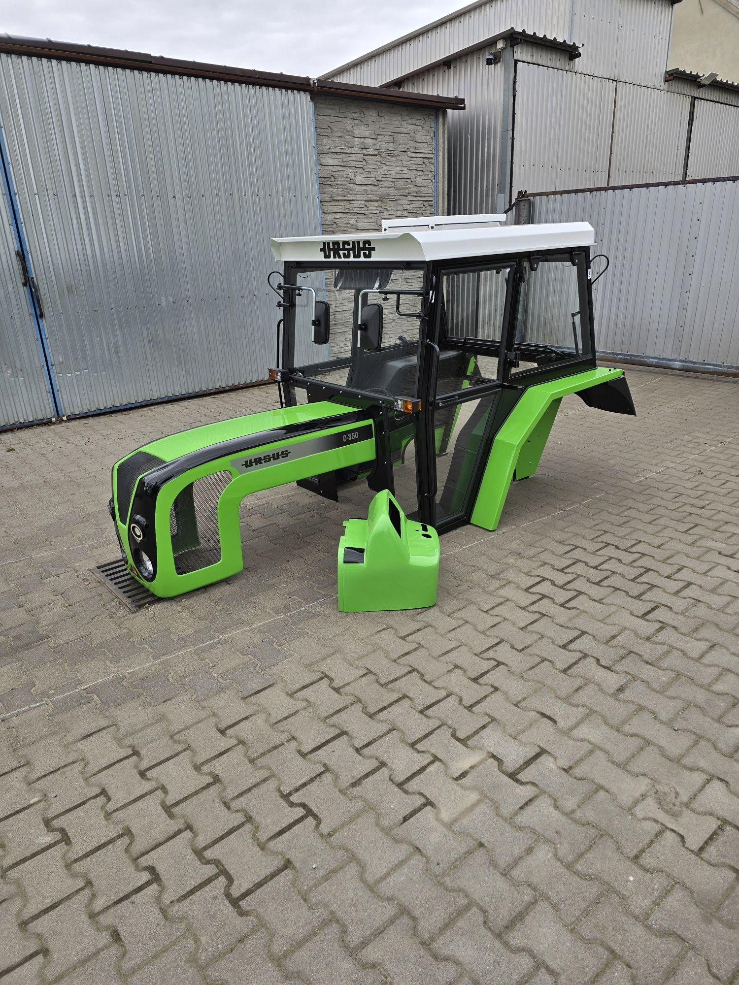 Kabina c360 Nowa kabina c360 nowość c360 Maska C360 C-4011