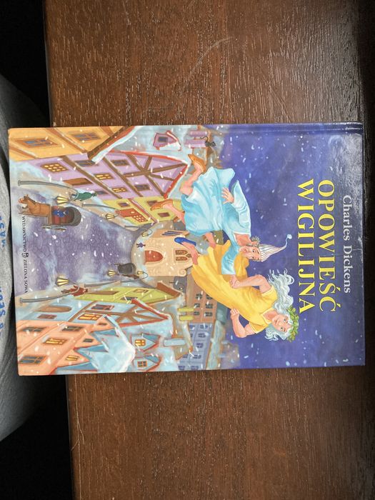 ILUSTROWANA DLA DZIECI „Opowieść Wigilijna” Charles Dickens