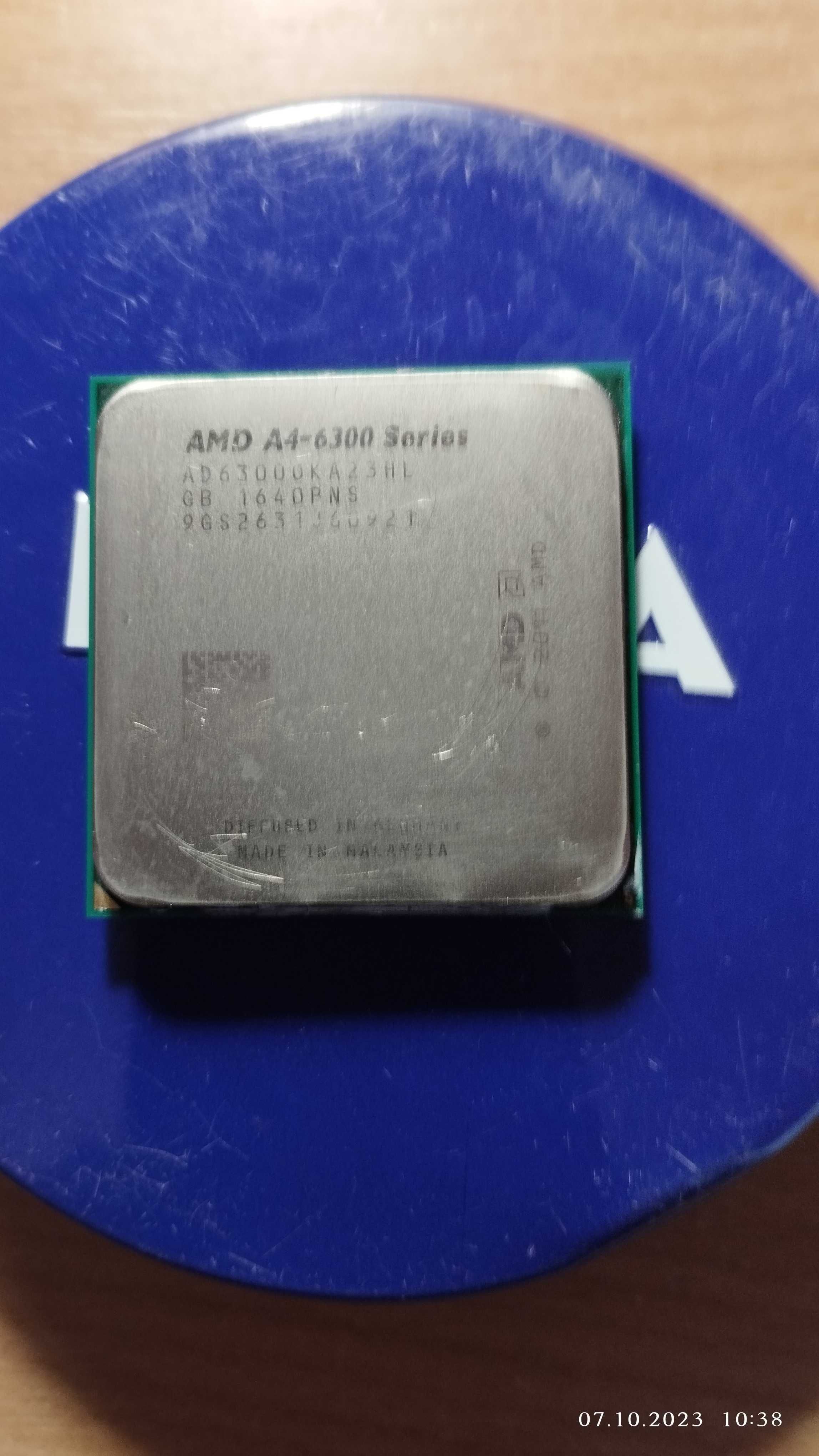 Процессор AMD A4- 6300