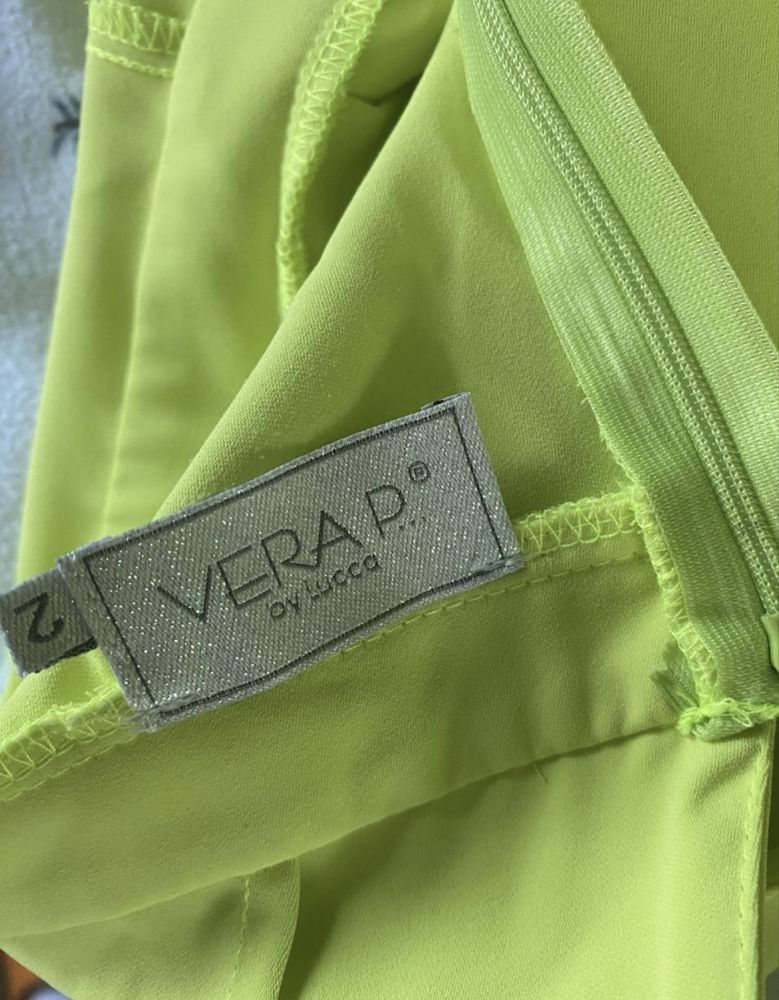 Neonowy kombinezon ślub wesele 50 urodziny 40 verap by lucca