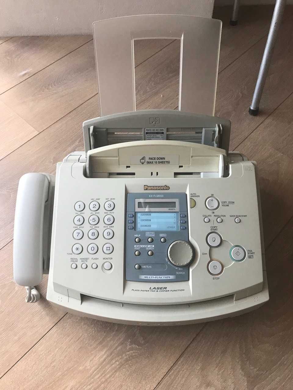 Принтер Panasonic KX-FLM553