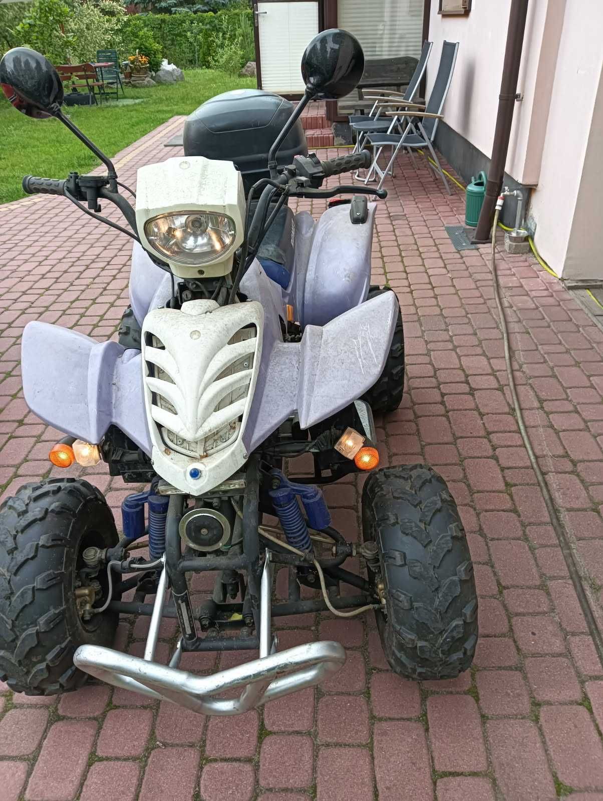 sprzedam - Quad 2012 stan dobry