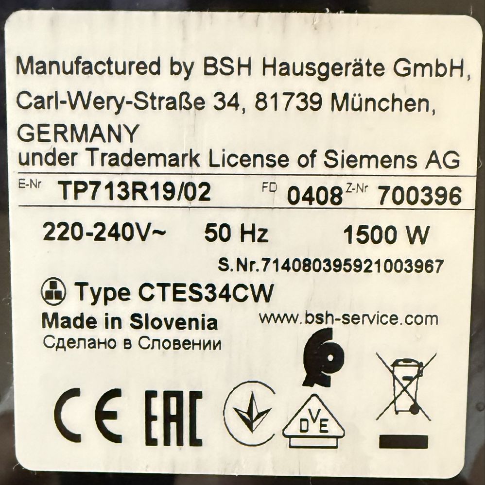 Express Siemens EQ700 okazja!!!