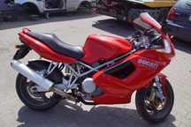 SKUP MOTOCYKLI DUCATI ST3 1000 2005 SILNIK OWIEWKA LAGA RAMA FELGA OPONA STACJA DEMONTAŻU POJAZDÓW SKUP AUT MOTOCYKLI MASZYN ROLNICZYCH