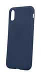 Etui Matt TPU do Samsung Galaxy A21 A215 Navy Blue