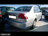 Traseira/Frente/Interior Honda Civic 2002 4 portas