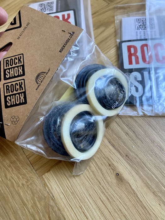 Komplet oringów i uszczelek do ROCK SHOX Paragon Gold RL