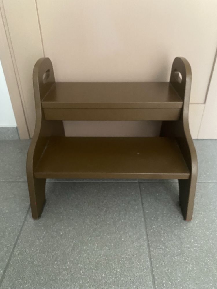 Ikea podnozek schodek dla dzieci