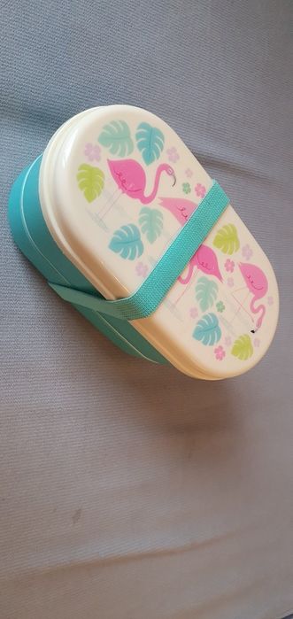 Lunchbox bento, Flamingi, Rex London