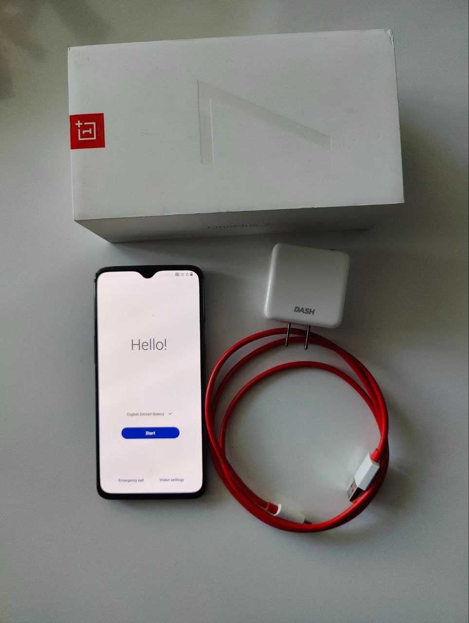 Смартфон OnePlus 7 12/256Gb Mirror Gray