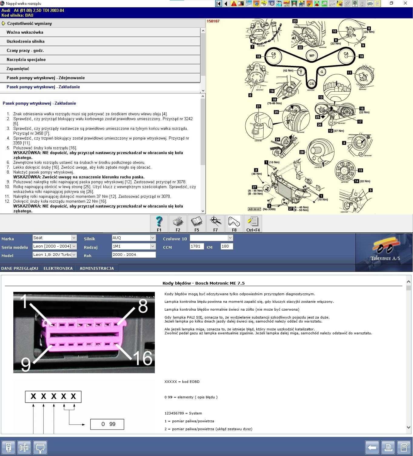 Diagnostyka, Interfejs, Tester Multidiag,  Delphi ds150e V4.3