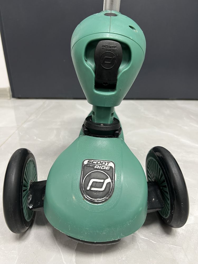 Rowerek biegowy hulajnoga scoot and ride