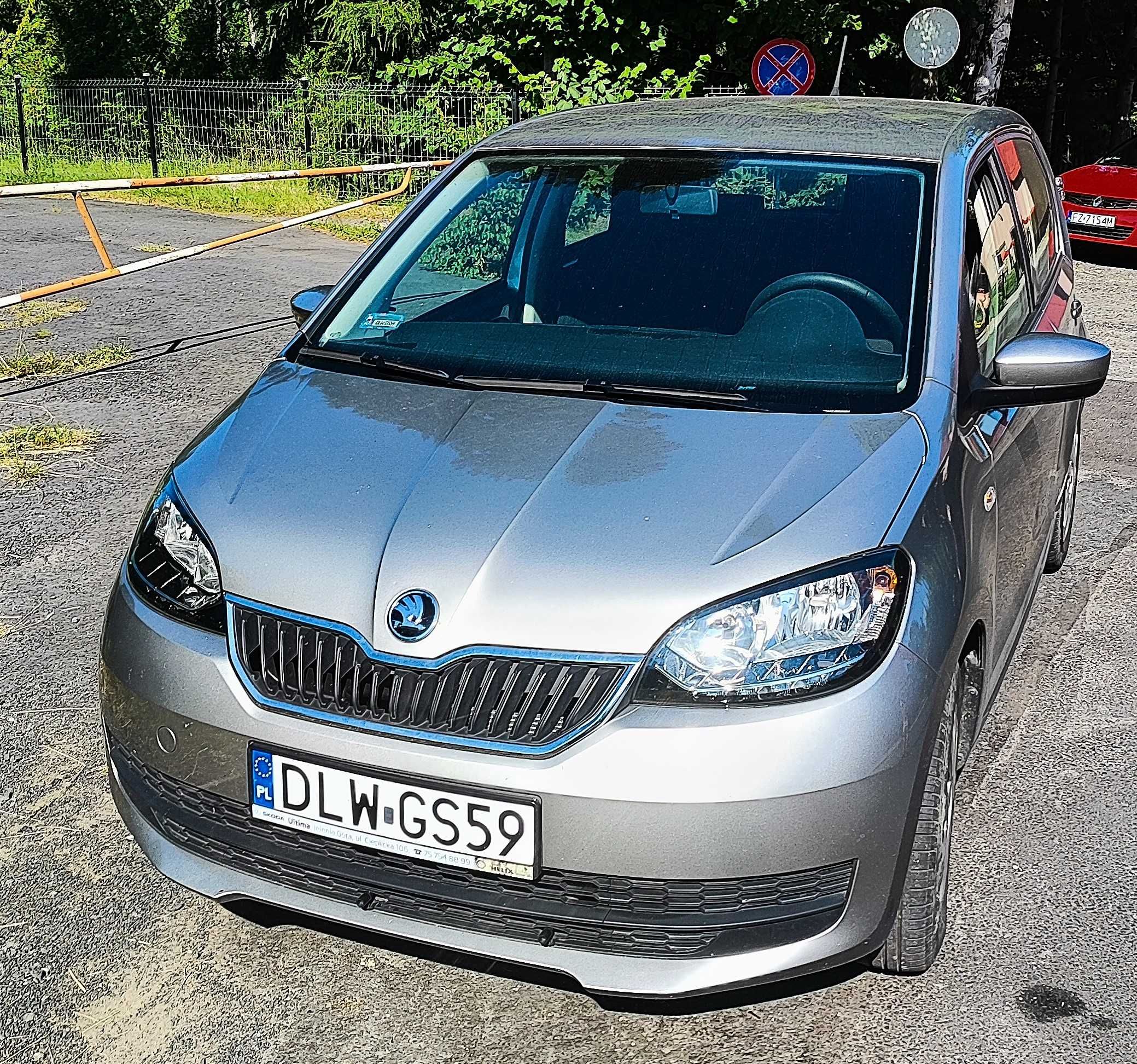 Skoda CitiGo 1.0 MPI 1 właściciel