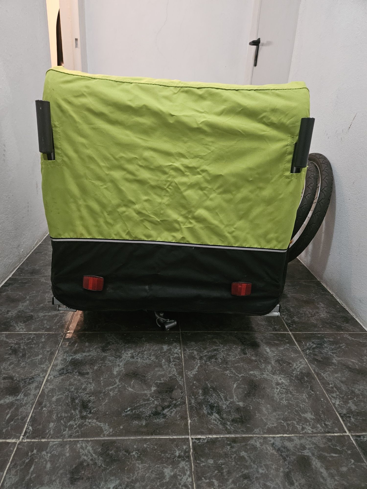 Reboque de bicicleta para crianças