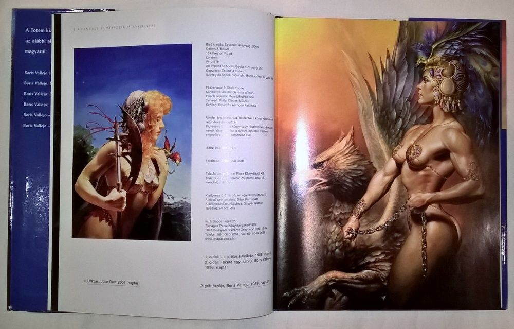 Boris Vallejo / Julie Bell / Борис Вальехо / Джулия Белл - A Fantasy M