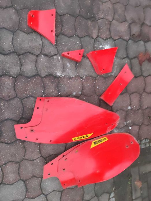 Pług Niemeyer oryginalne części, odkładnica, płoza, pierś odkładnicy