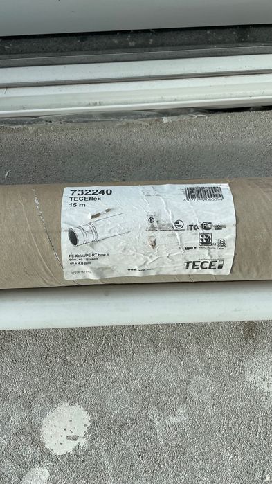 Rura wielowarstwowa TECEflex, 4x5m