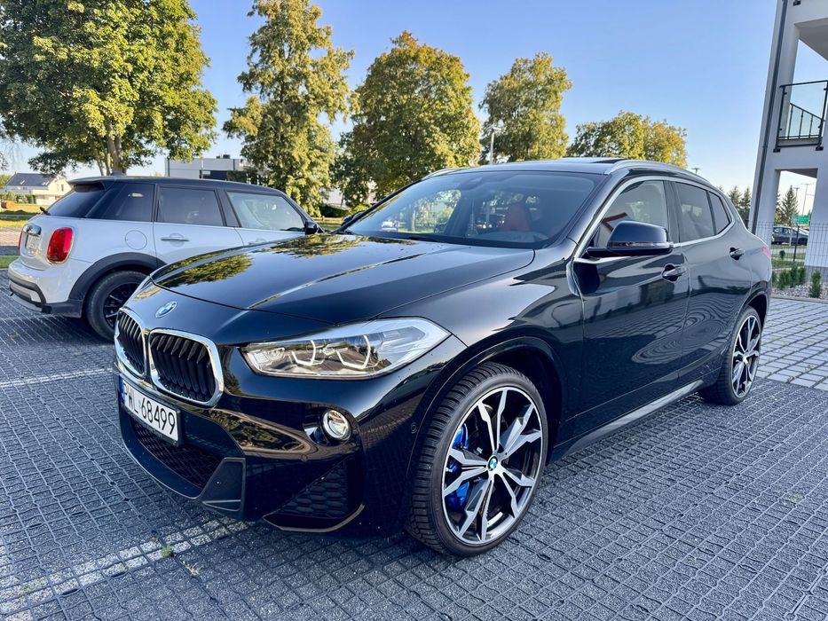 BMW X2 Full Led Fotele Kubełkowe