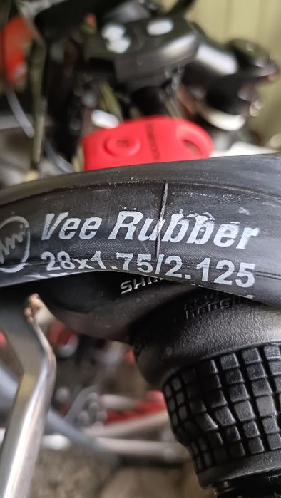 Dętki rowerowe Vee Rubber i Continental