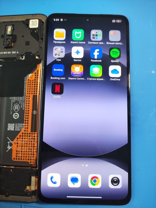 Продам Дисплей Xiaomi Redmi Note 14 4G 24117RN76G, 24117RN76O ориг