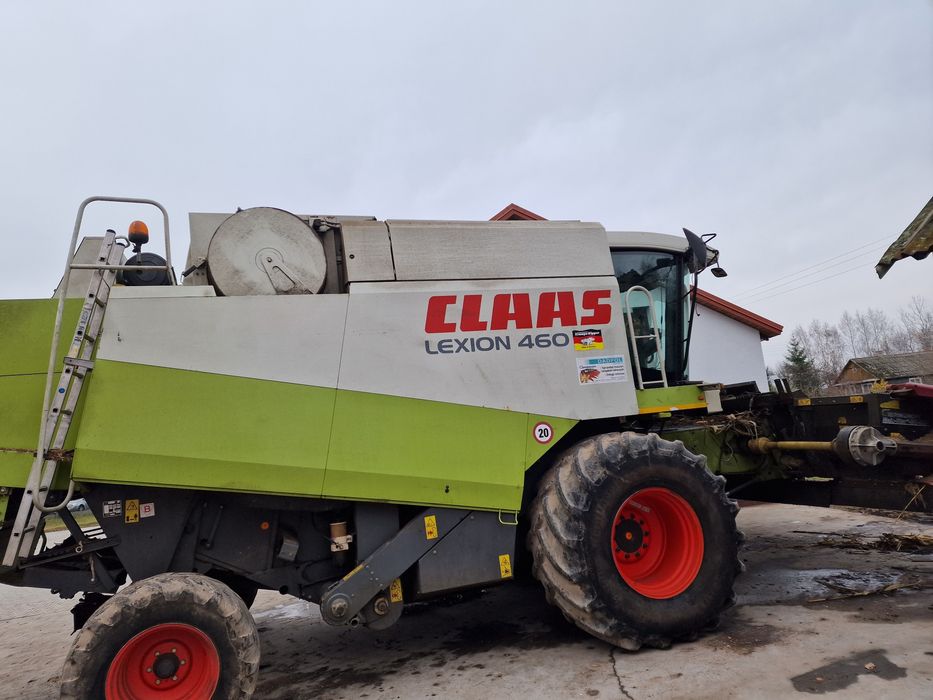 Claas lexion 460