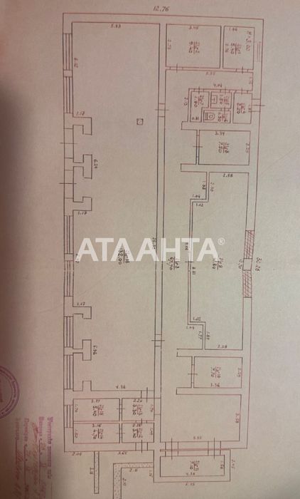 Оренда, 303 кв м, Узбецька