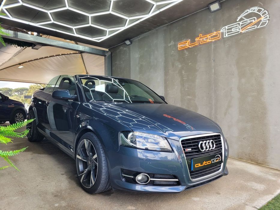 Audi A3 Cabrio 1.6 TDi S-line