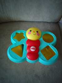 Motylek Fisher Price sorter dziecięcy