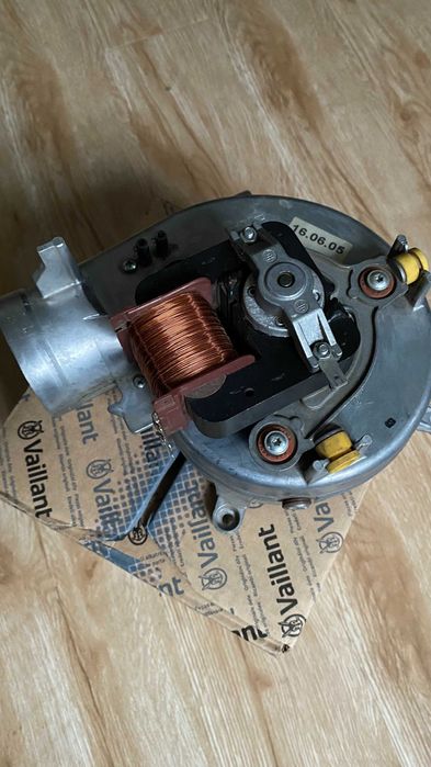 Вентилятор (турбіна) для котла -  Vaillant Max.