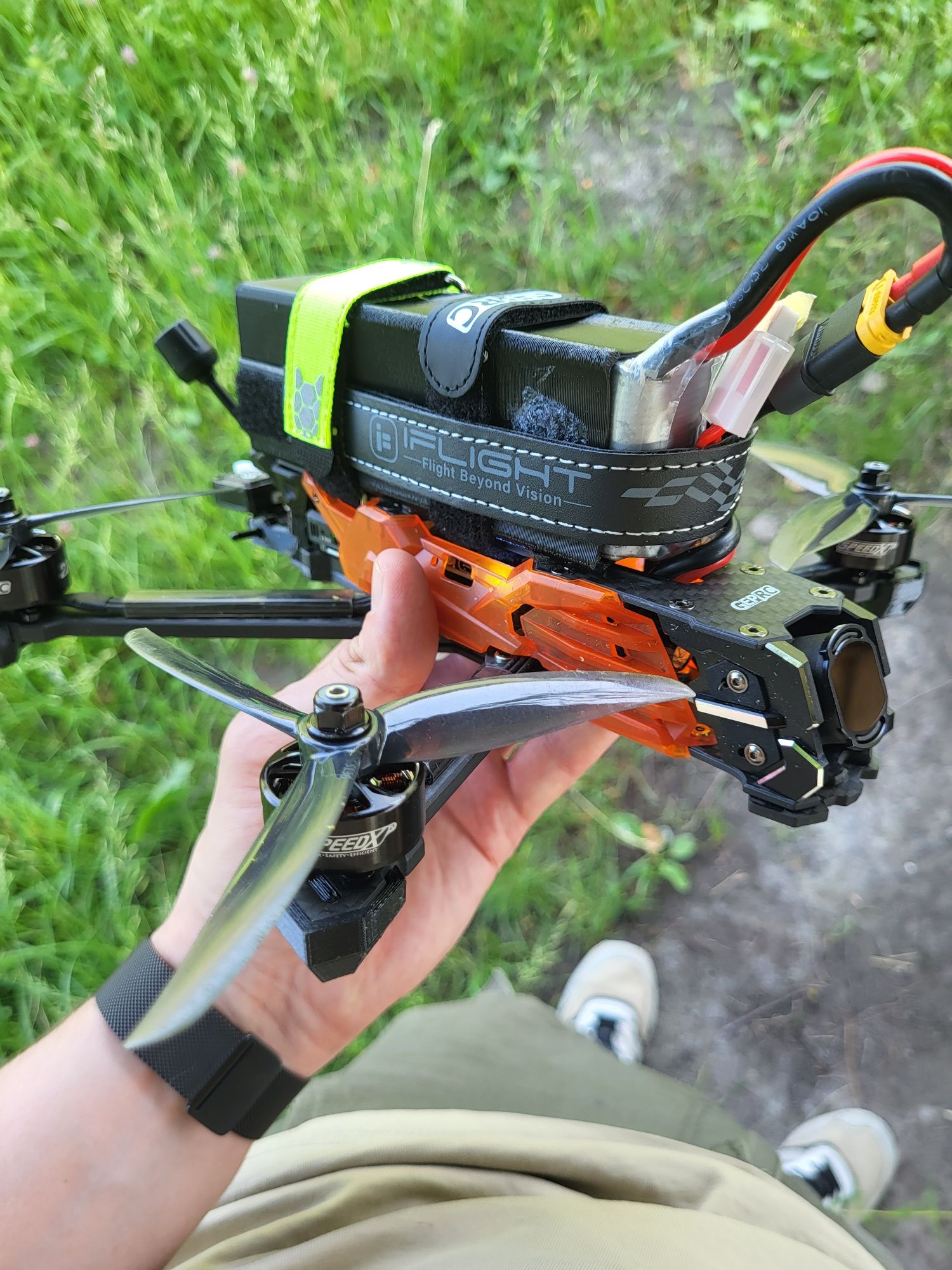 Geprc vapor d5 dji o4 pro