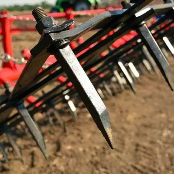 Борона зубовая гидравлическая сцепка зубовых борон БГП-14 Oscar БП