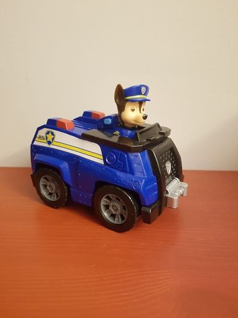 Psi Patrol Chase auto z figurką