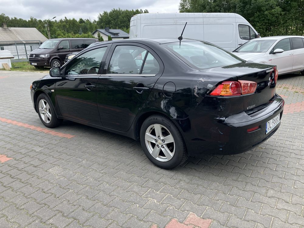Mitsubishi Lancer 1.8 Benzyna GAS