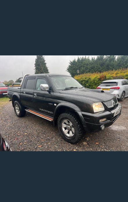Авто для ЗСУ. Mitsubishi L200