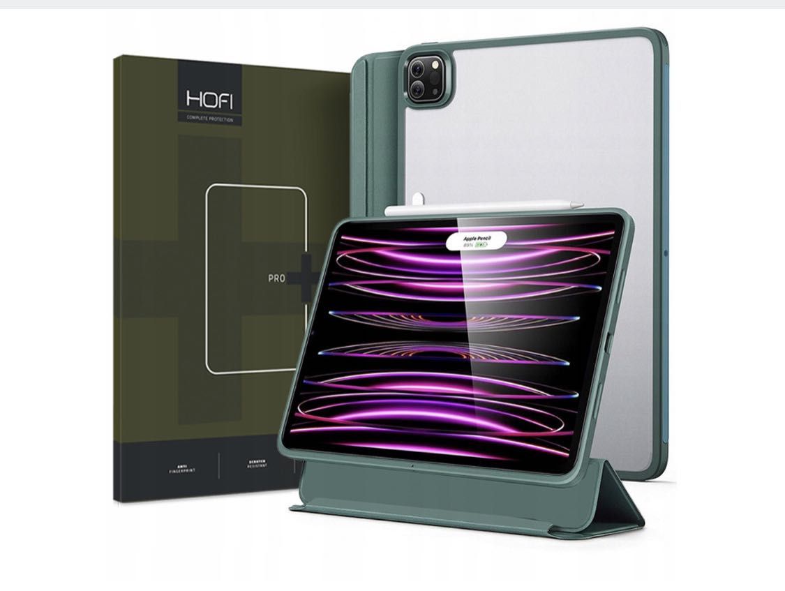 iPad 11 Pro 4gen + Apple Pencil 2 gen + etui - stan idealny!