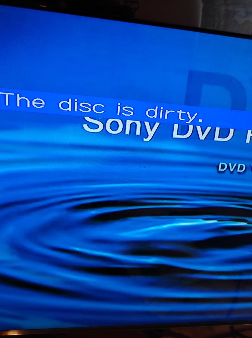 DVD Sony DVP-NS355 nie czyta płyt