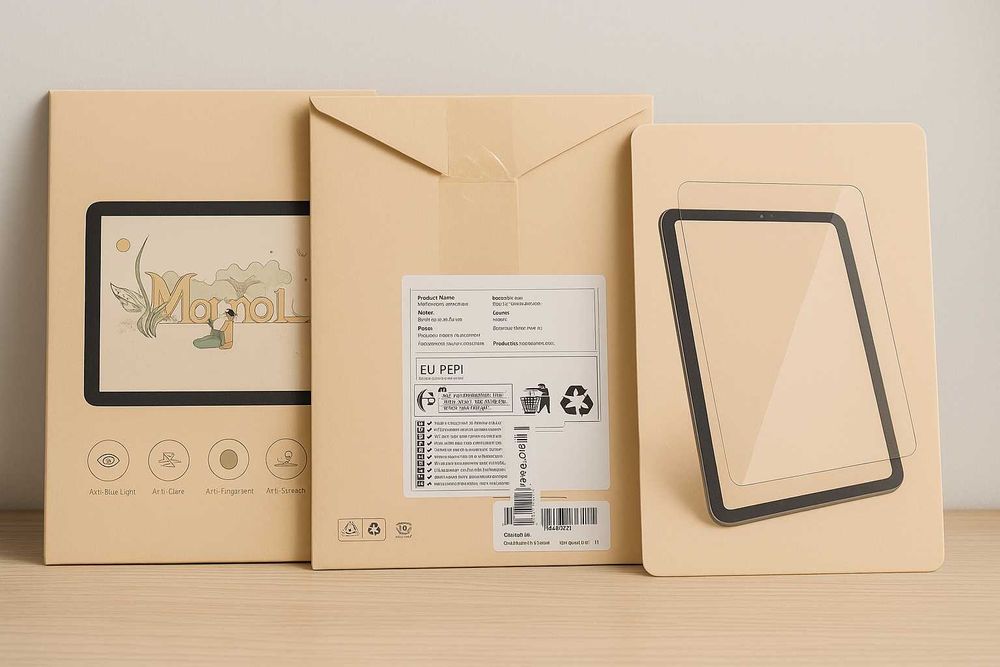 Mamol Paper Screen Protector – iPad Pro 11” / 10.9” (Novo) – 8€