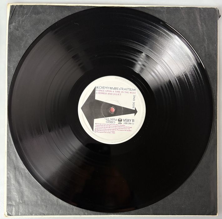 2LP, Dire Straits Alchemy, VERY 11, 1984, DOBRA CENA