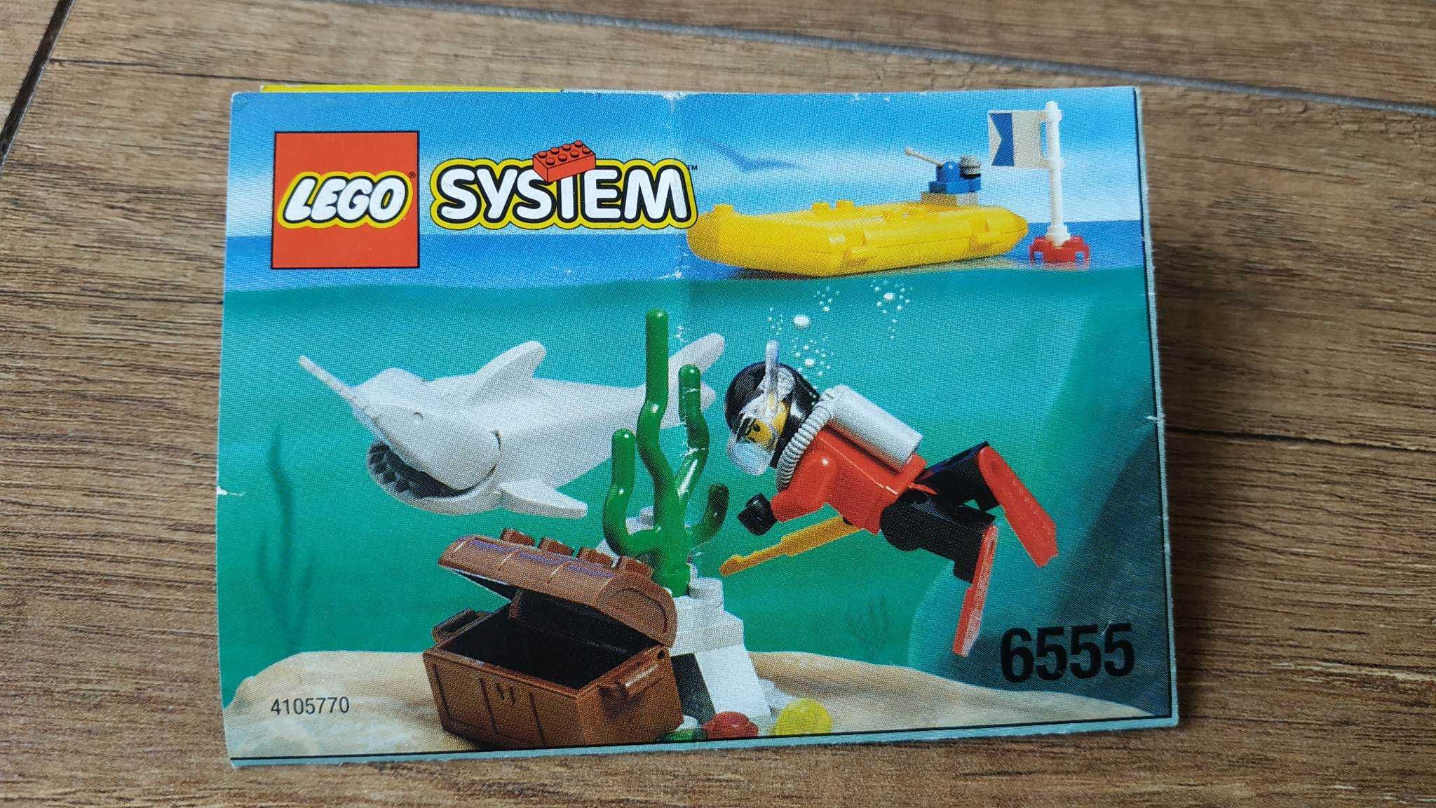 Lego Town Divers 6555 Sea Hunter