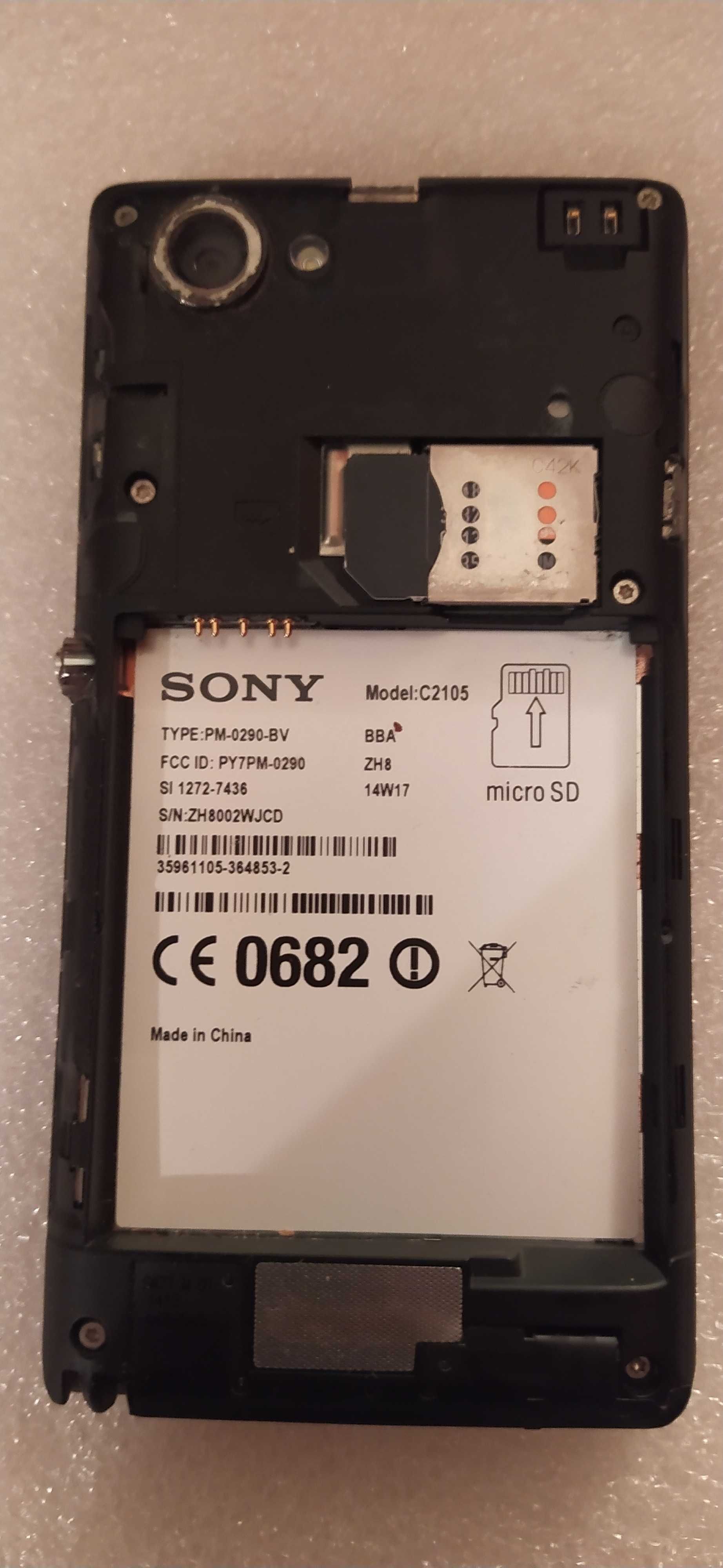 Sony TYPE-PM-0290-BV