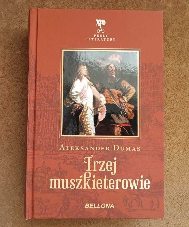 Trzej muszkieterowie - A. Dumas - Wyd. Bellona NOWA