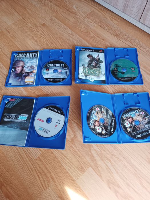 Gry na PS 2 zestaw