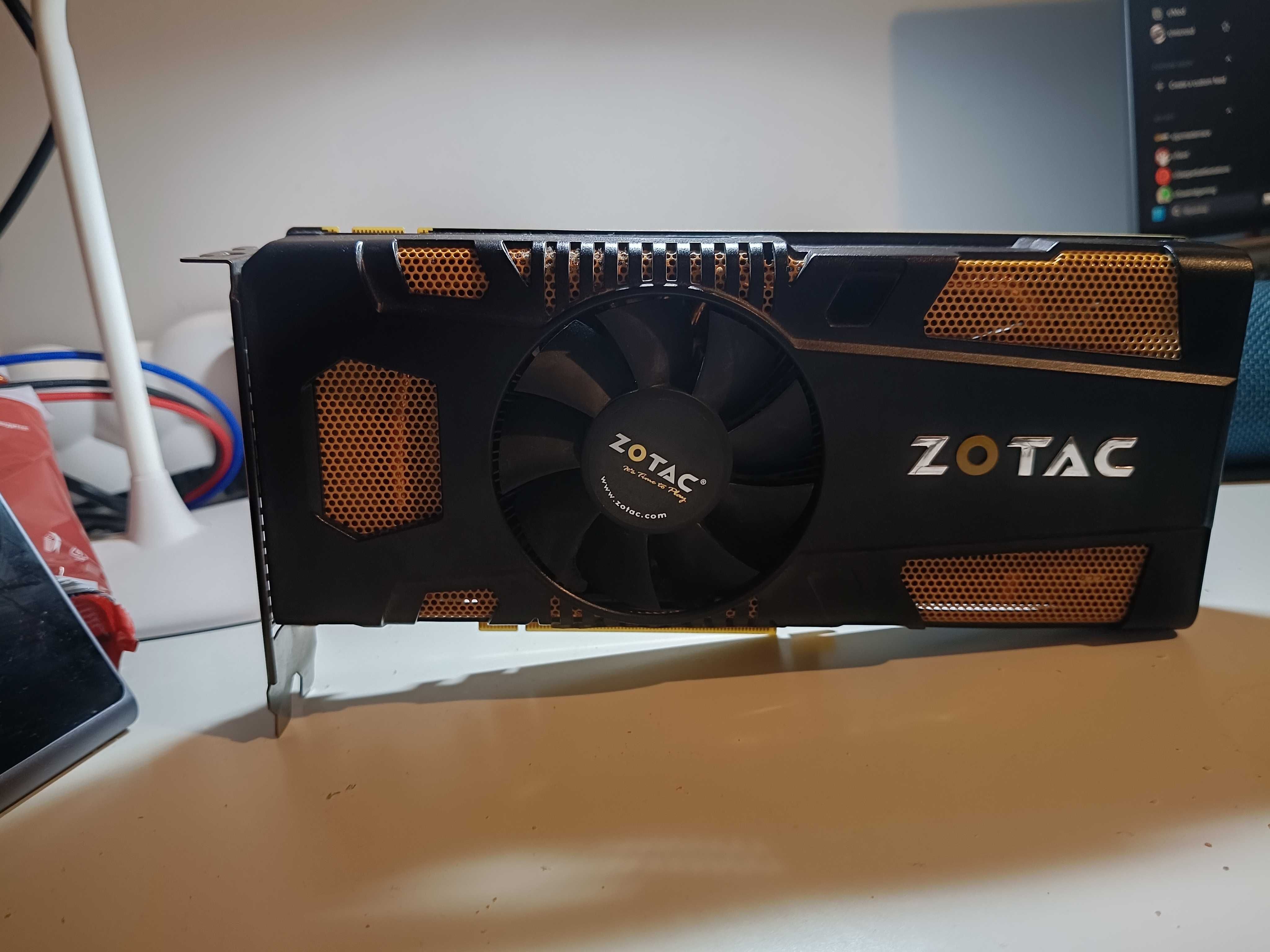 Nvidia Zotac GTX 560 Ti AMP! Edition
